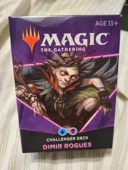 MTG Magic Dimir Rogues Challenger Deck 2021 Factory Sealed *SEE PICTURES* - Image 1