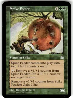 MTG Magic the Gathering Spike Feeder (118/143) Stronghold VG - Image 1