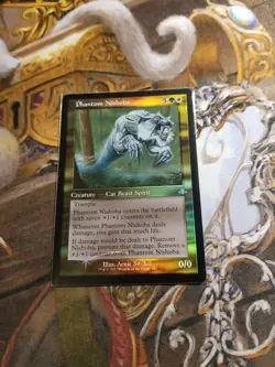 Phantom Nishoba Retro Foil MTG Dominatia Remastered - Pack Fresh - - Image 1