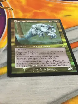 D1163 MAGIC DOMINARIA REMASTERED PHANTOM NISHOBA #361 NM R RETRO FOIL MTG - Image 2