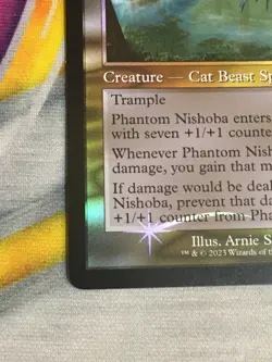 D1163 MAGIC DOMINARIA REMASTERED PHANTOM NISHOBA #361 NM R RETRO FOIL MTG - Image 4