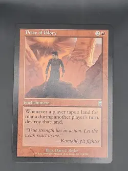 Price of Glory The List Reprints Regular - Image 1