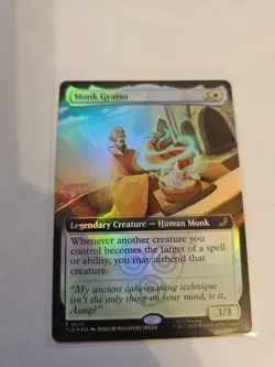Monk Gyatso Extended FOIL MTG Avatar: TLA Eternal-Legal Nm/M - Image 1