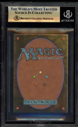 Magic MTG Traveling Chocobo Final Fantasy Black Japanese #0551 BGS 10 - Image 2