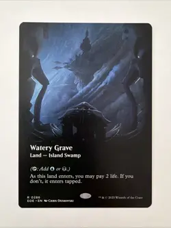 Watery Grave (Borderless) Edge of Eternities Regular - Image 1