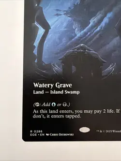 Watery Grave (Borderless) Edge of Eternities Regular - Image 5
