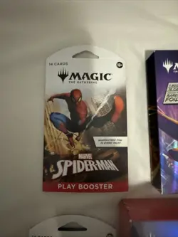 Magic the Gathering SPIDER-MAN, 4 Booster Packs, 1 Collector Booster 1 Scene Box - Image 2