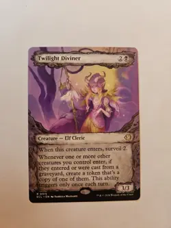 Twilight Diviner (Showcase) Lorwyn Eclipsed Regular - Image 1
