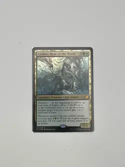 Arahbo, Roar of the World - Commander 2017 Foil - LP - Magic the Gathering TCG - Image 2
