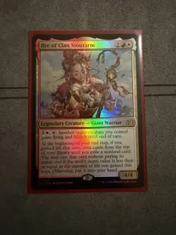 Bre Of Clan Stoutarm Foil Lorwyn Magic The Gathering - Image 1