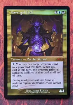 Havengul Lich Retro Frame 859 Near Mint FOIL Secret Lair Drop Magic MTG - Image 1