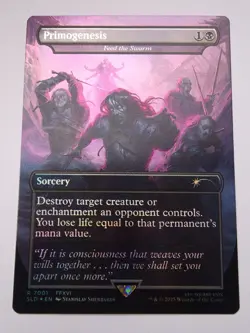 Primogenesis - Feed the Swarm (Rainbow Foil) Secret Lair Drop Foil - Image 1