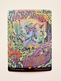 Tom Bombadil – Borderless Poster Foil – Lord of the Rings MTG – NM - Image 1