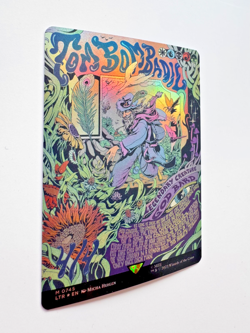 Tom Bombadil – Borderless Poster Foil – Lord of the Rings MTG – NM - Image 2