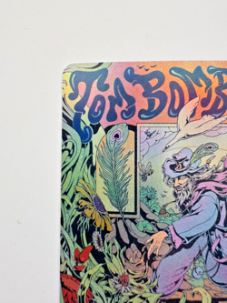 Tom Bombadil – Borderless Poster Foil – Lord of the Rings MTG – NM - Image 3