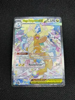 Mega Dragonite ex SIR Pokemon TCG Ascended Heroes 290/217 NM Condition Authentic - Image 1