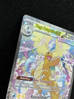 Mega Dragonite ex SIR Pokemon TCG Ascended Heroes 290/217 NM Condition Authentic - Image 3