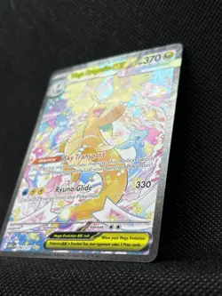 Mega Dragonite ex SIR Pokemon TCG Ascended Heroes 290/217 NM Condition Authentic - Image 5