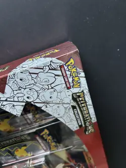Pokemon Celebrations 25th Anniversary Lance’s Charizard V Collection Sealed Box - Image 5