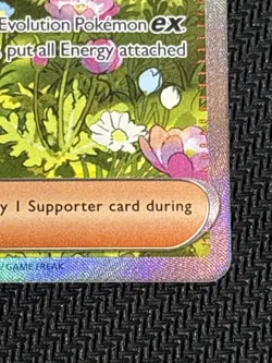 Wally's Compassion 🧑🏻‍🎤 186/132 SIR Pokemon Mega Evolution NM * - Image 4