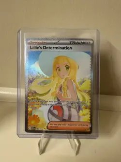 Pokemon - Lillies Determination 184/132 | Mega Evolution | SIR - Image 1