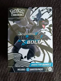 Pokemon Scarlet & Violet Black Bolt Booster Bundle (New Sealed) - Image 1