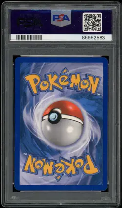 Pokemon Darkness Energy Holo Crosshatch Logo HG&SS 2010 #79 PSA 9 Mint - Image 2