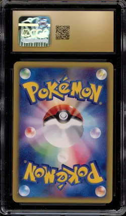Pokemon Vileplume Base Expansion Pk. 1st Ed JPN Holo Rare #100 CGC 10 Pristine - Image 2