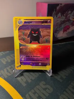 Pokemon Gengar 48/165 Reverse Holo 2002 Expedition Base Set - Image 1