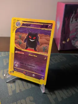Pokemon Gengar 48/165 Reverse Holo 2002 Expedition Base Set - Image 2