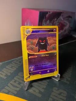 Pokemon Gengar 48/165 Reverse Holo 2002 Expedition Base Set - Image 3
