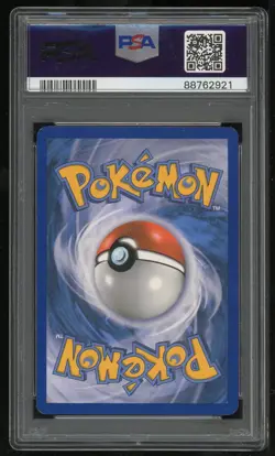 Pokemon TCG Zekrom Full Art Black & White Gray Background 114/114 2011 PSA 8 - Image 2