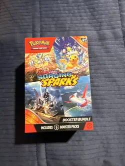 Pokemon Scarlet & Violet Surging Sparks Booster Bundle Perfect Condition - Image 1