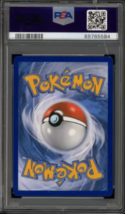 Pokemon Flareon VMAX Premium Coll. Alt Art Promo SWSH180 DAMAGED SLAB PSA 10 - Image 2