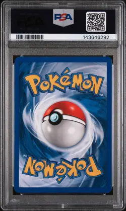 2000 POKEMON NEO GENESIS #4 FERALIGATR HOLO PSA 8 NM-MT 1st Edition 💎 - Image 3