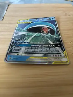 Pokemon TCG Magikarp Wailord GX Tag Team SM166 - Image 3