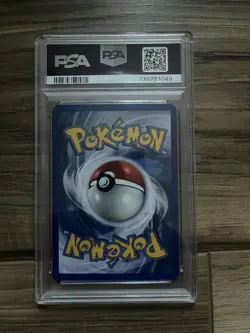 Pokemon TCG Deoxys ex Speed Forme EX Holo Emerald 93/106 PSA 7 - Image 2