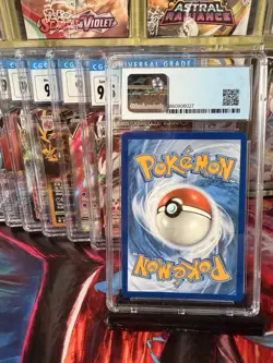 Pokemon CGC Slab Lot Of 9 | Secret Rare, Full Art, V + Vmax’s Sword & Shield Era - Image 3