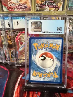 Pokemon CGC Slab Lot Of 9 | Secret Rare, Full Art, V + Vmax’s Sword & Shield Era - Image 5