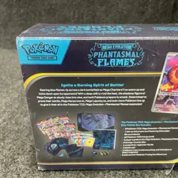 Pokemon Mega Evolution Phantasmal Flames Sealed Elite Trainer Box, Dented Box - Image 2