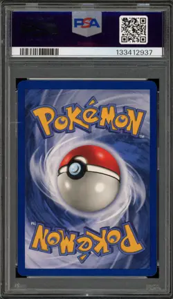 Pokemon Hitmonlee Fossil 1st Edition Holo Rare #7 PSA 8 - Image 2