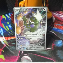 Tornadus SVP 210 NM+ Holo Promo - White Flare ETB Promo - Pokemon TCG 2025 - Image 1