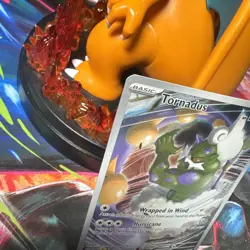 Tornadus SVP 210 NM+ Holo Promo - White Flare ETB Promo - Pokemon TCG 2025 - Image 2