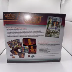 Pokemon: Scarlet & Violet 3: Obsidian Flames Elite Trainer Box - 9 Packs 820650853913 - Image 3