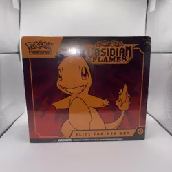 Pokemon: Scarlet & Violet 3: Obsidian Flames Elite Trainer Box - 9 Packs 820650853913 - Image 5