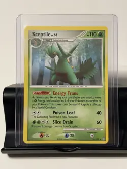 Sceptile 10/100 Stormfront NM/VLP 2008 Pokemon TCG Non-Holo Rare - Image 1