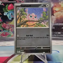 Jigglypuff 076/094 Reverse Holo Pokemon TCG ME02: Phantasmal Flames NM/M - Image 1