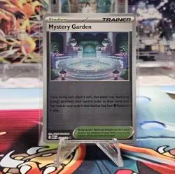 Mystery Garden 122/132 Reverse Holo ME01: Mega Evolution Pokemon TCG - NM/M - Image 1