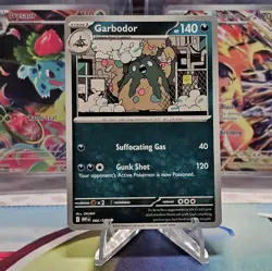 Garbador 060/086 Non-Holo Pokemon TCG Sv10.5: White Flare NM/M - Image 1