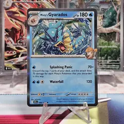 Misty's Gyarados 049/182 Holo Rare SV10: Destined Rivals Pokemon NM/M - Image 1